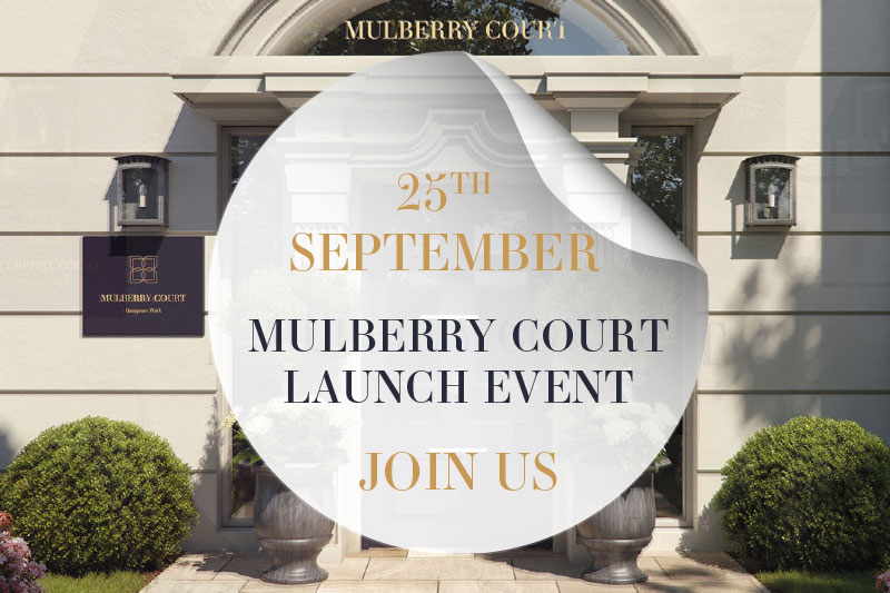Join us for Mulberry Court launch event on 25th September