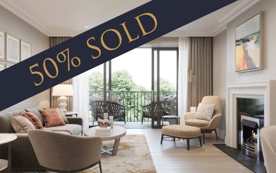 Mulberry Court now 50% sold